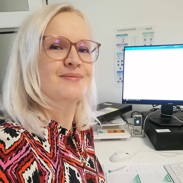 dr n. med. Monika Horanin