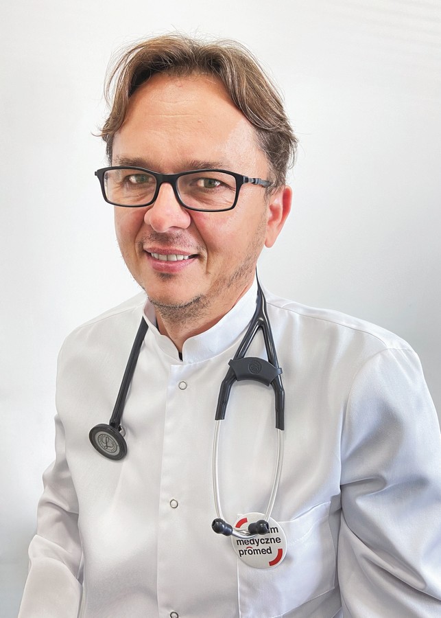 Dr n. med. Rafał Dżygóra
